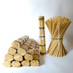 Rattan Shafts Mallets with Length around 40cm & dia 0.7-10mm suit for many purpose such as marimba stick, drumstick, toy, decoration, etc
